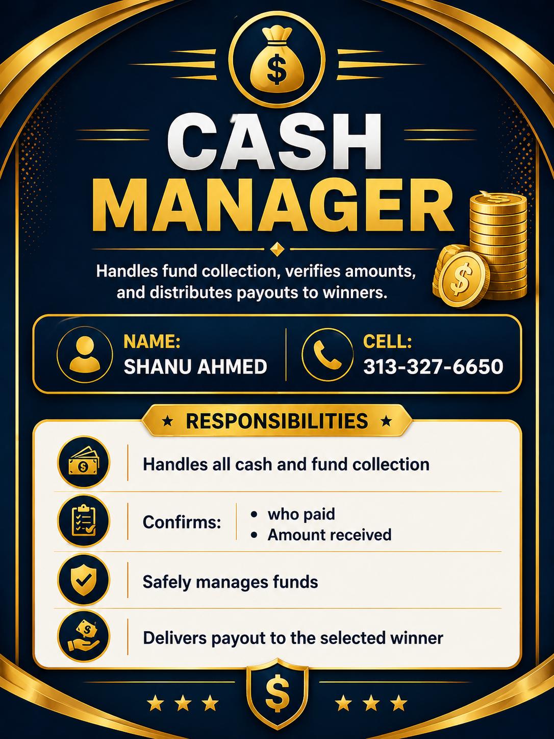Cash Manager