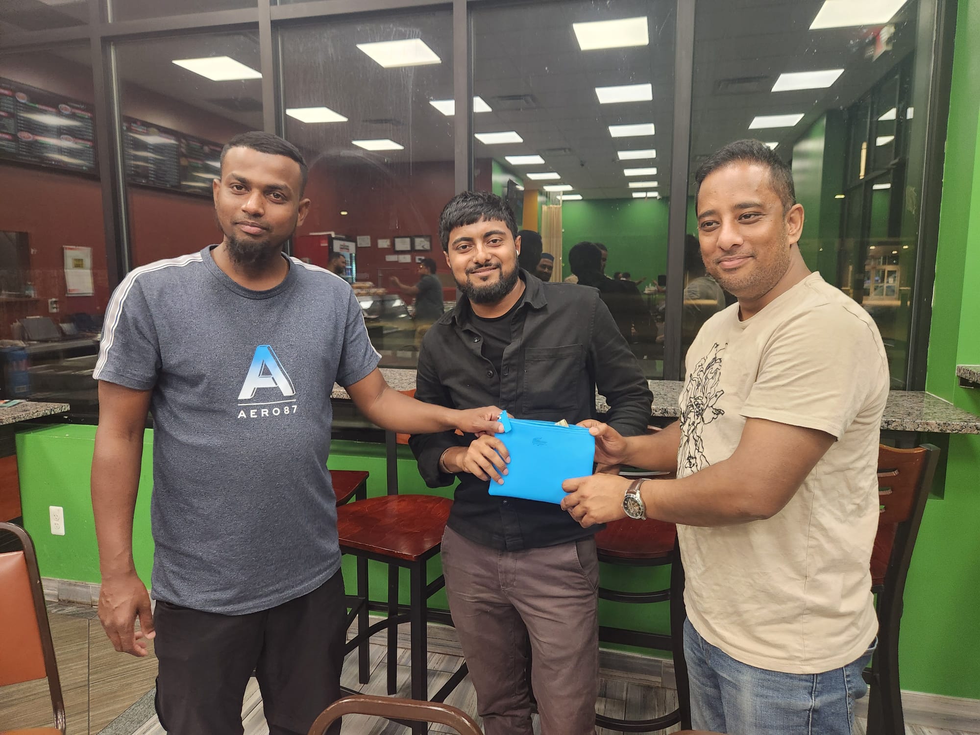 Meet Our First Winner: Nasir Ahmed